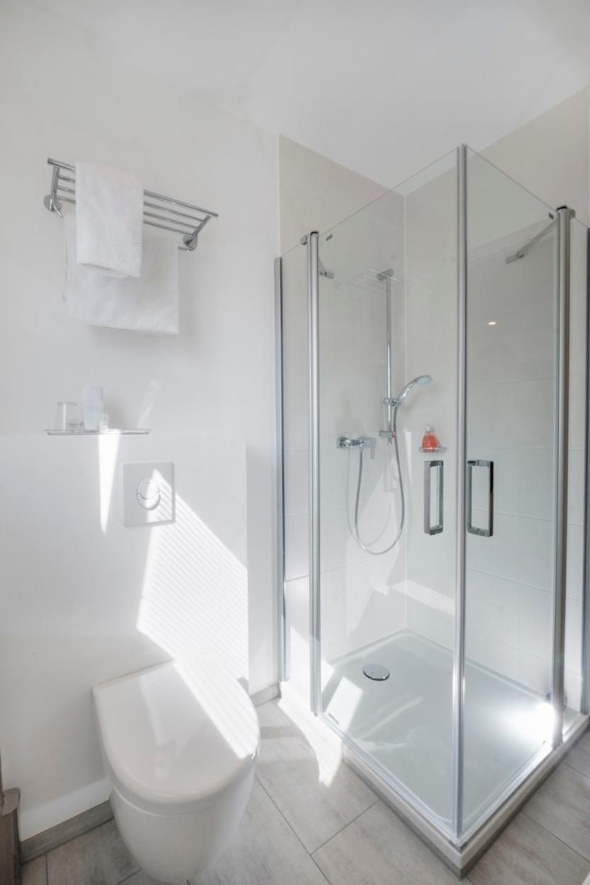 בורגהאוזן Gartenhotel Salzach מראה חיצוני תמונה