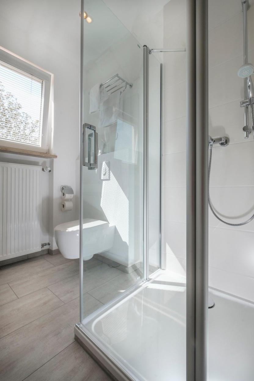 בורגהאוזן Gartenhotel Salzach מראה חיצוני תמונה