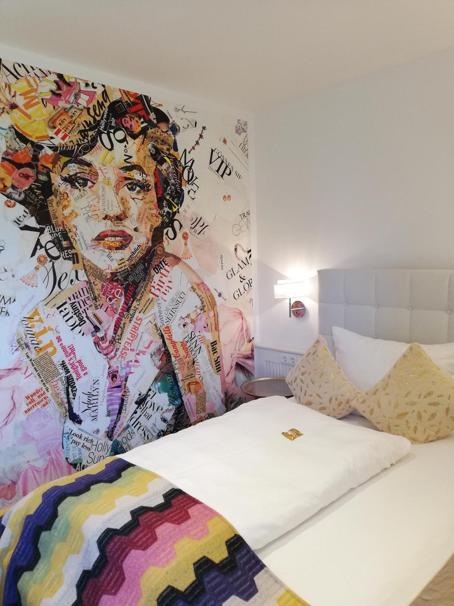 בורגהאוזן Gartenhotel Salzach מראה חיצוני תמונה