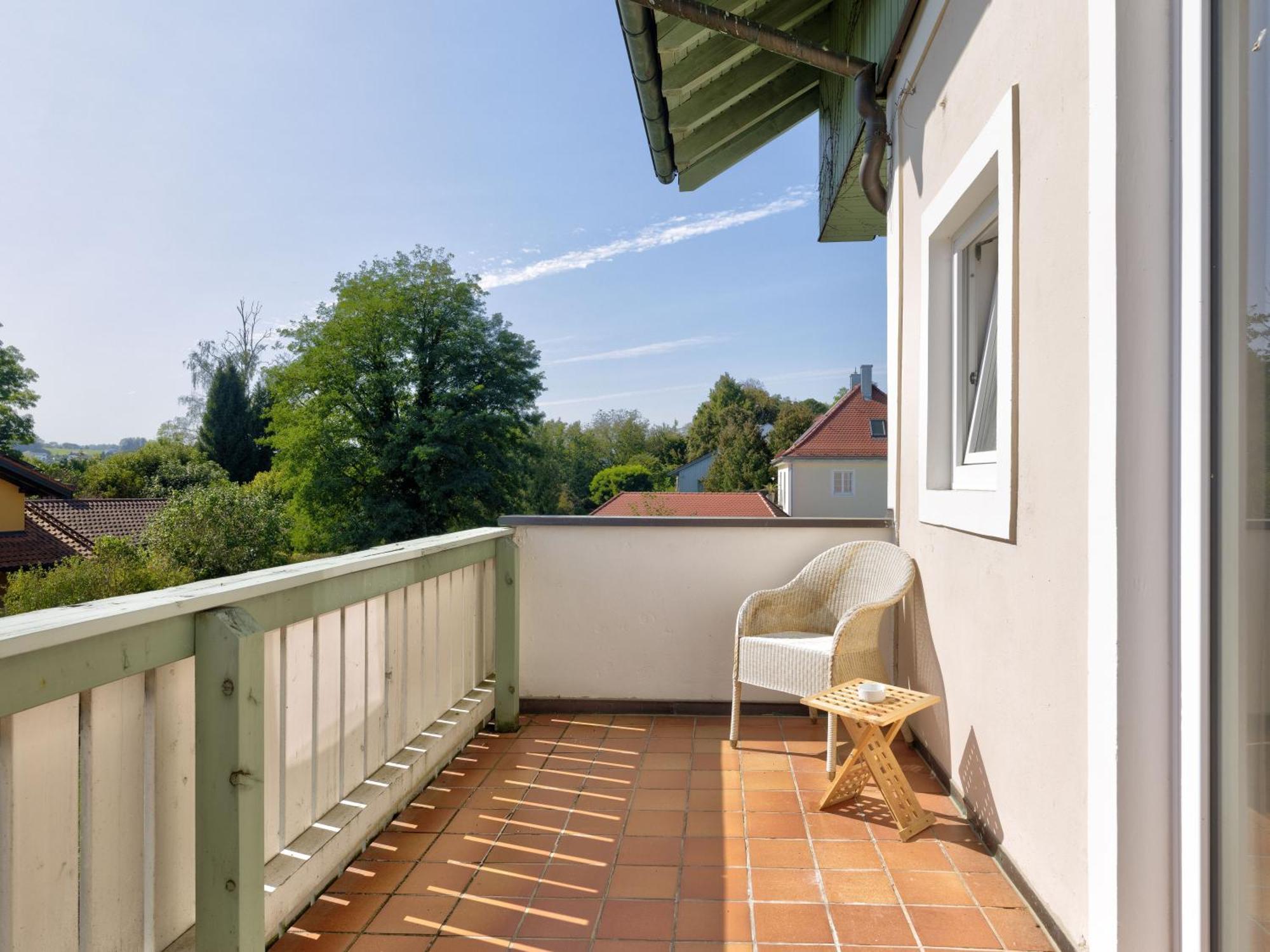 בורגהאוזן Gartenhotel Salzach מראה חיצוני תמונה