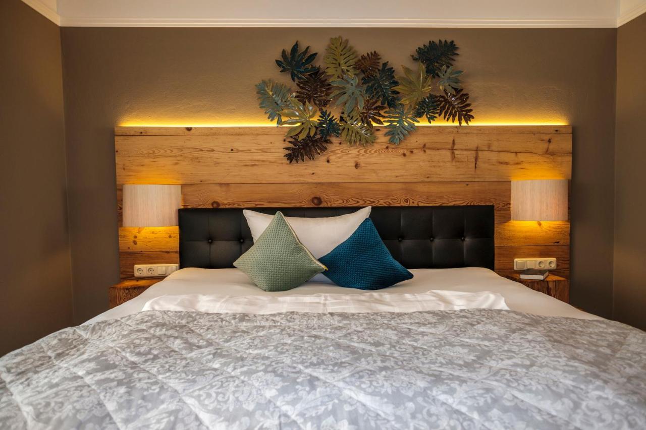בורגהאוזן Gartenhotel Salzach מראה חיצוני תמונה