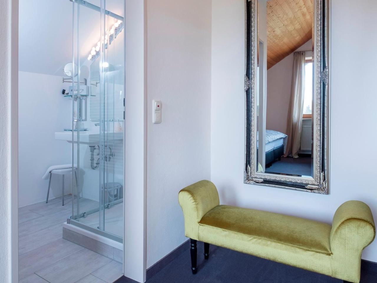 בורגהאוזן Gartenhotel Salzach מראה חיצוני תמונה
