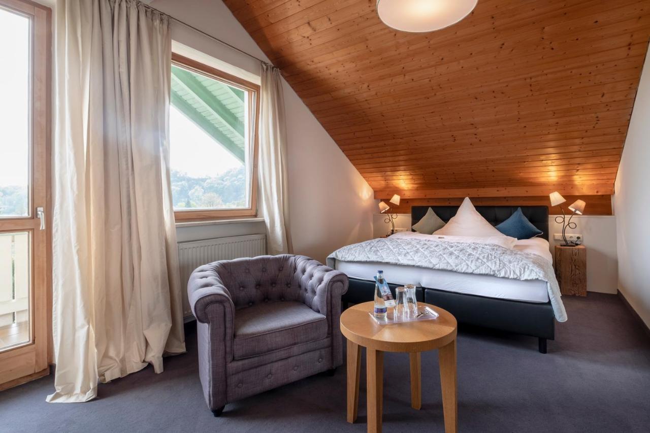 בורגהאוזן Gartenhotel Salzach מראה חיצוני תמונה