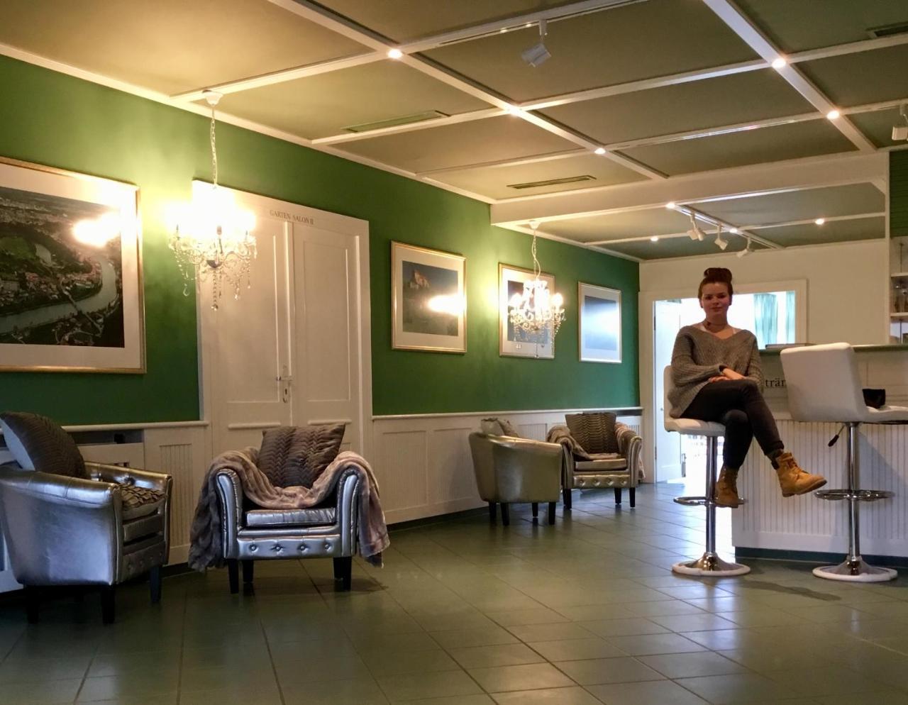 בורגהאוזן Gartenhotel Salzach מראה חיצוני תמונה