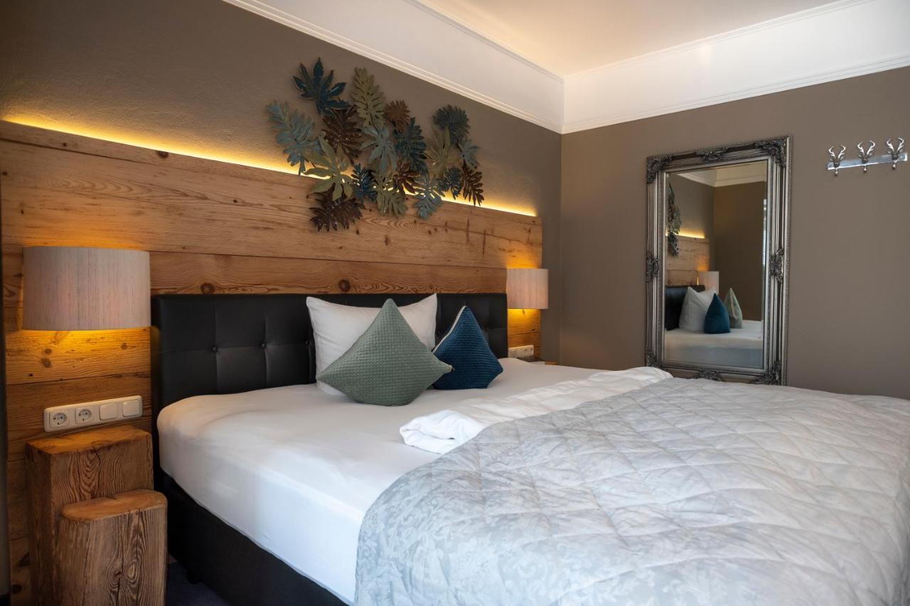 בורגהאוזן Gartenhotel Salzach מראה חיצוני תמונה