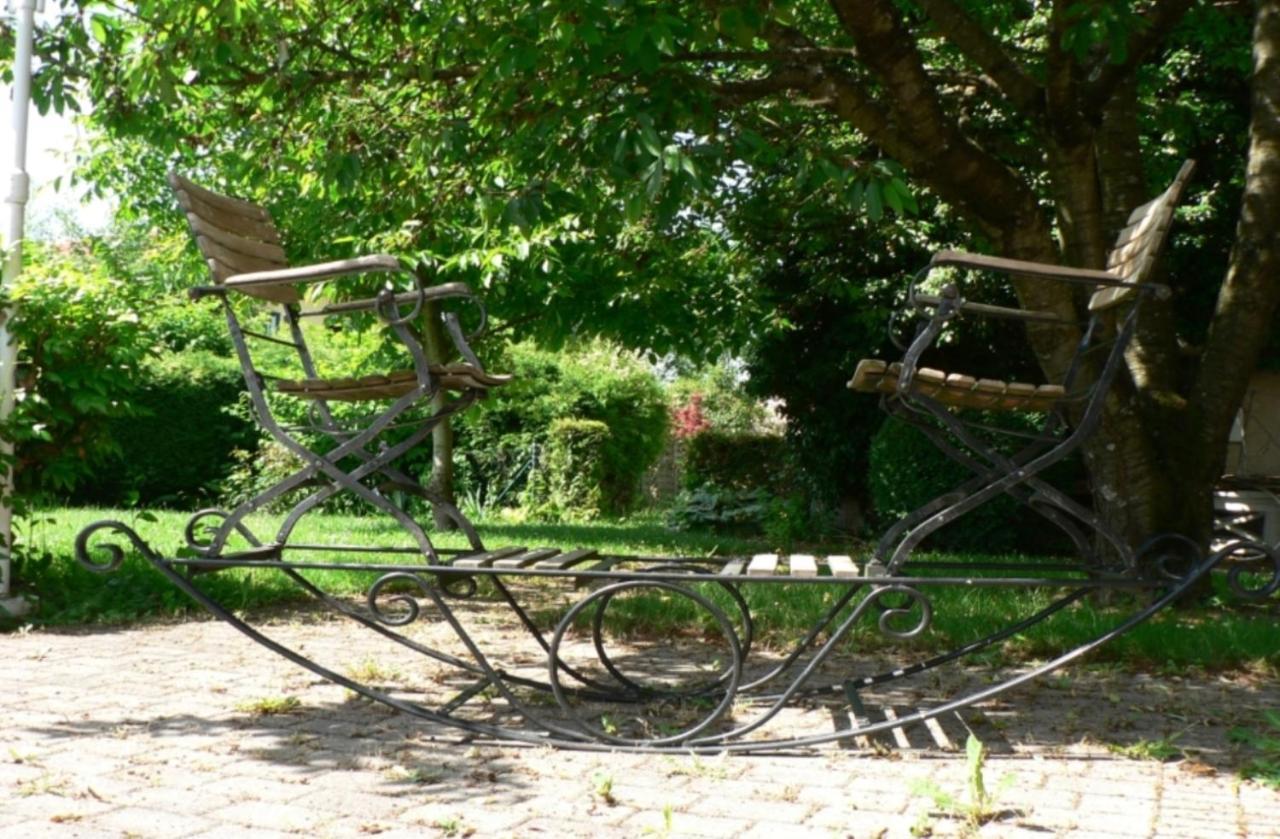 בורגהאוזן Gartenhotel Salzach מראה חיצוני תמונה